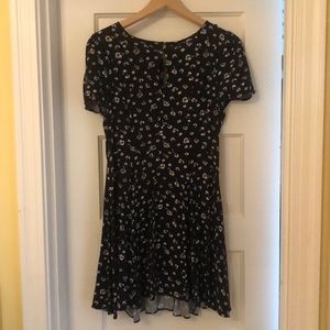 Floral kimchi blue dress